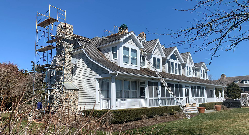 Colonial Chimney work