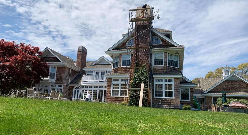 Colonial Chimney work