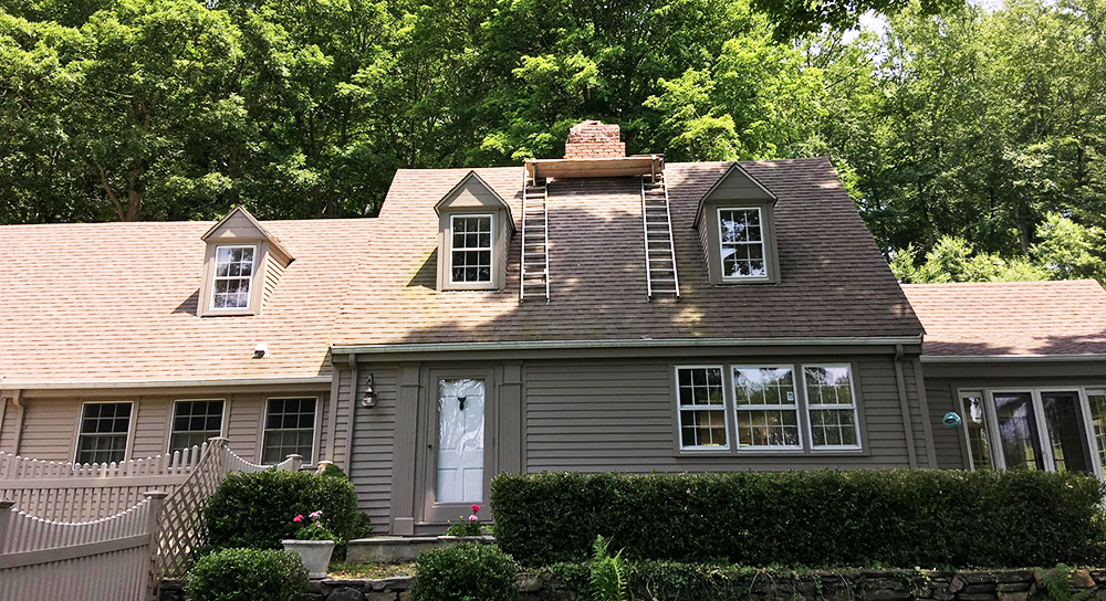 Colonial Chimney work